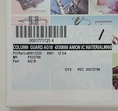 NEW Thermo Scientific Dionex 060551