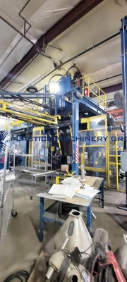 Hartig 40 LB Blow Molder