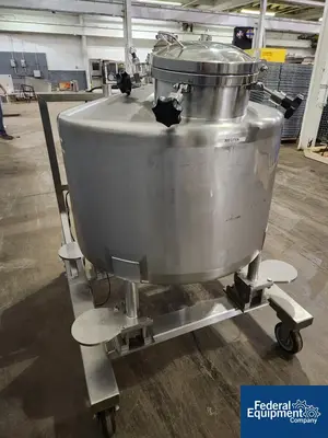 Unknown 79 Gal Portable Mix Tank, S/S