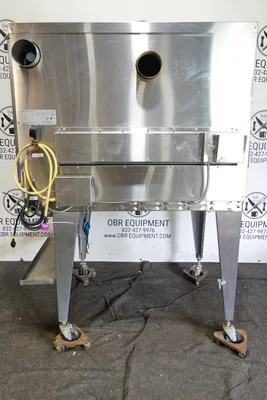 HARDT PROPANE GAS COMMERCIAL ROTISSERIE MODEL INFERNO 4500 (CAPACITY 40 CHICKENS)