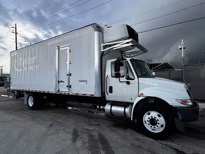 Used 2019 INTERNATIONAL 4300 Reefer Trucks Florida US | Truck and Van Outlet #1509137
