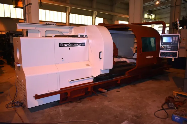 2010 HWACHEON MEGA-100/3000 CNC Lathes | Mohawk Machinery