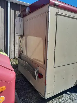 Used 2000 MORGAN 14' FOODTRAILER _UNKNOWN_ Concession Trailers Tennessee US | BAKE Marketing #1370142