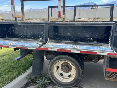 Used 2006 ISUZU NQR Flatbed Trucks Utah US | Proxy Equipment #1378481