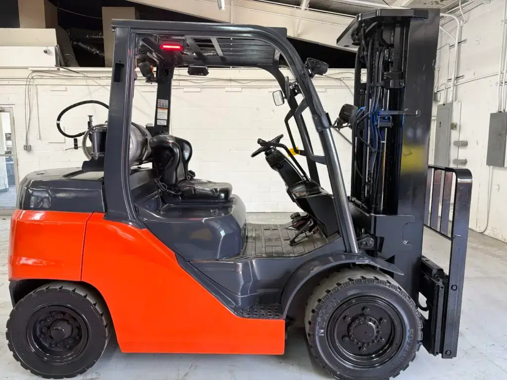 Used 2020 TOYOTA 8FG35U Misc Forklifts Texas US | 4K Lift Co #1503042
