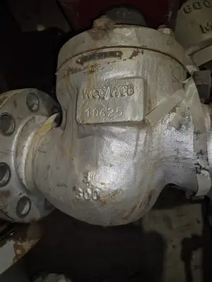 3" Class 300 Control Valve w/ Actuator