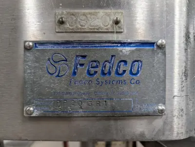 USED FEDCO PP20-3R1