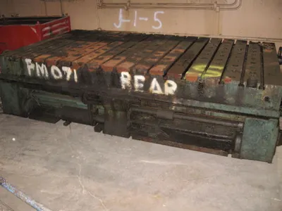 96" x 60" x 9.5" Bolster Plate