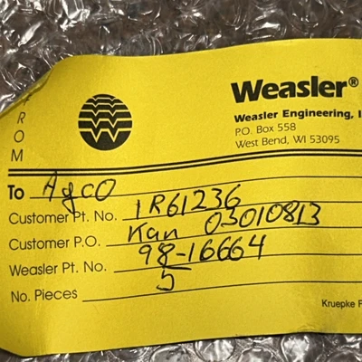 NEW AGCO 1R61236