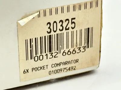 30325 | Edmund Optics  6X Pocket Comparator - New Other