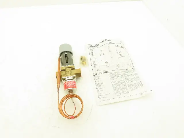 Danfoss 003N0043 AVTA 20 Thermostatic Water Regulating Valve 0-30°C G3/4"