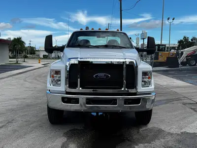 Used 2021 FORD F-750 Cab Chassis trucks Florida US | Truck and Van Outlet #1509205