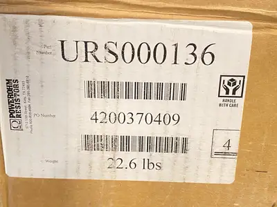 New | in-Stock Hubbell POWEROHM Dynamic Brake Resistor 10.5 Ohms 18A 3402W Resistors Michigan US | Maverick Industrial Sales #1390814