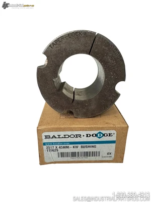 Used BALDOR 2517 X 45MM Miscellaneous Equipment (Metalworking) Kentucky US | Industrial Parts R Us Inc. #1293178