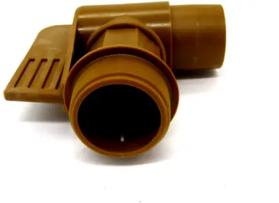 NEW RIEKE FLO-KING DF-201 PLASTIC DRUM FAUCET DF201