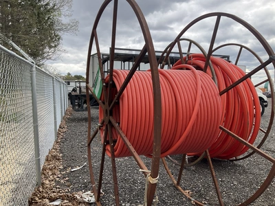 USED TELL PIPE 1-1/4” CONDUIT