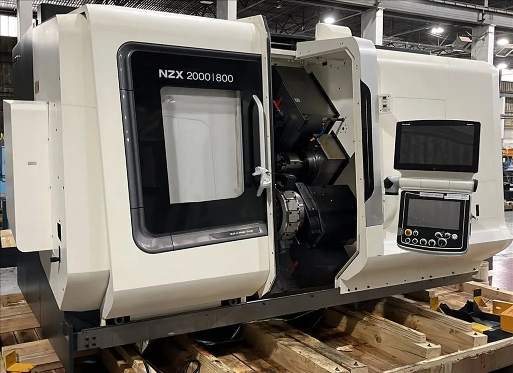 USED 2019 DMG MORI NZX2000/800STY3