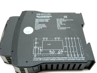 NEW SCHMERSAL SRB-401-LC SAFETY CONTROLLER 101179969 SRB401LC