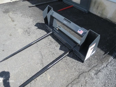 New | in-Stock 2025 WOODS BS6044S Bale Spears Pennsylvania US | Zimmerman Farm Service #1410406