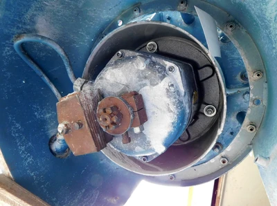 USED SWECO VIBRO ENERGY MILL M-18L