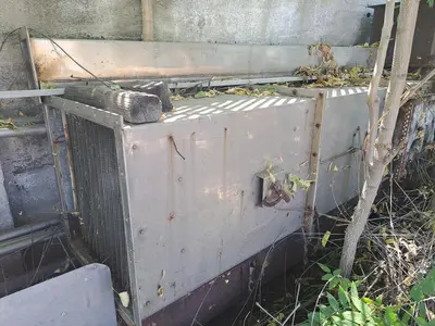 Dryer, Flash, S/st, Bowen, 800 lb/hr Feed @ 67% Water, #Z273730