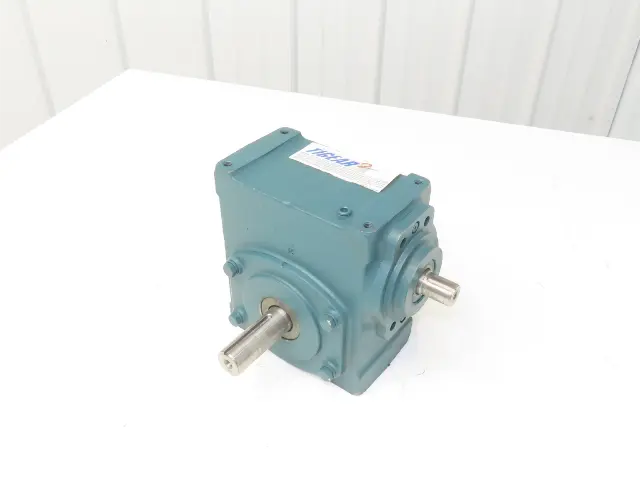 Dodge Tigear 2 26S05L Worm Gearbox 5:1 Reducer 7.37Hp 350rpm Left Hand Output