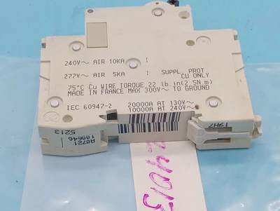 Merlin Gerin 24508 Square D Breaker 16A MG24508 Schneider