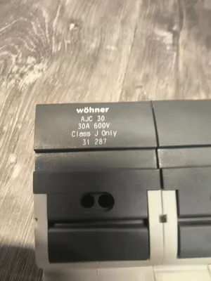 WOHNER AJC 30 Fuse Holder | ESS Industrial Equipment Sales (6)