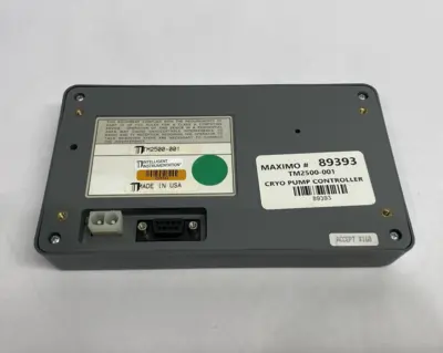 USED INTELLIGENT INSTRUMENTATION ON-BOARD MONITOR CONTROL PANEL INTERFACE