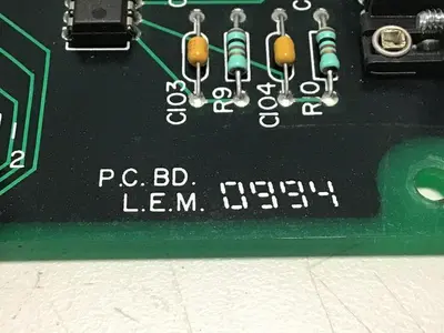 USED BRANSON ULTRASONICS LEM 0994 053