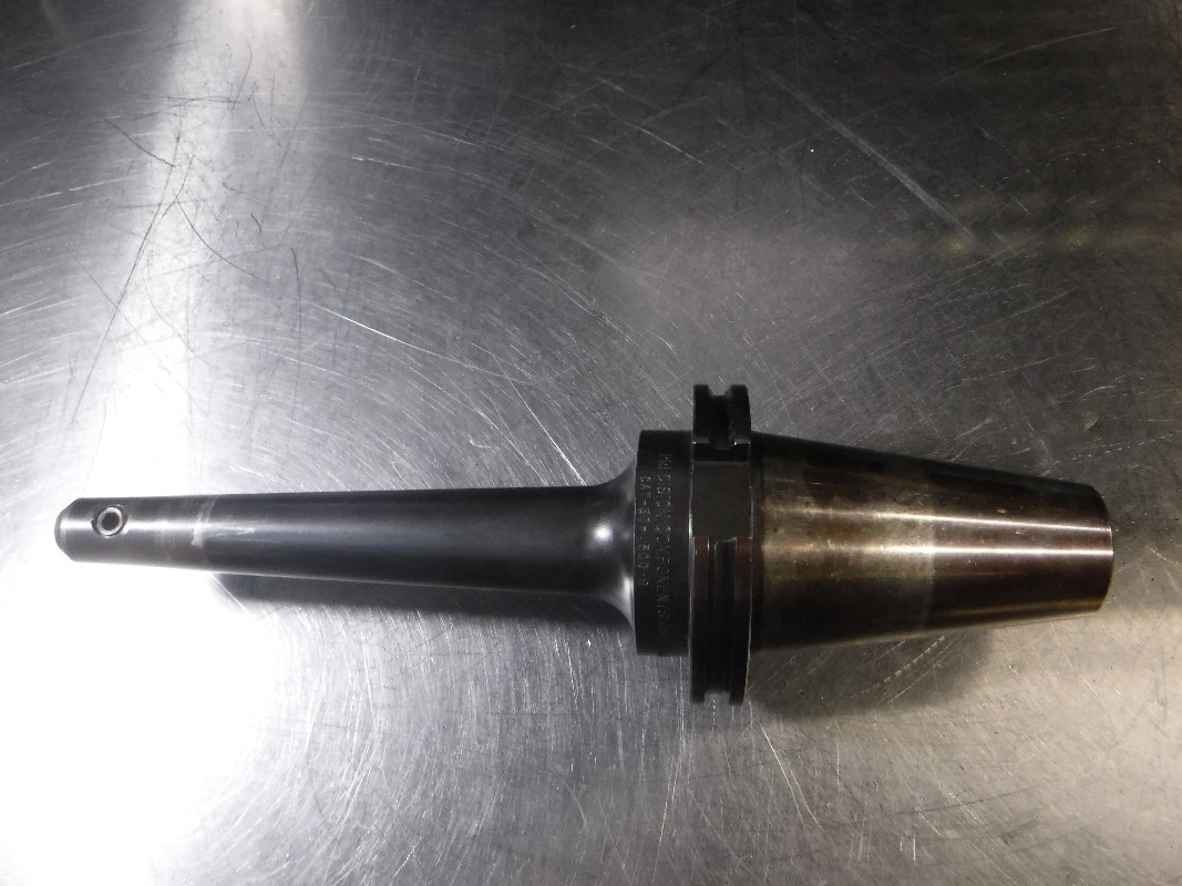 Precision CAT50 1/2" Endmill Holder 9" Projection CAT-50-.500-9 (LOC2935A)