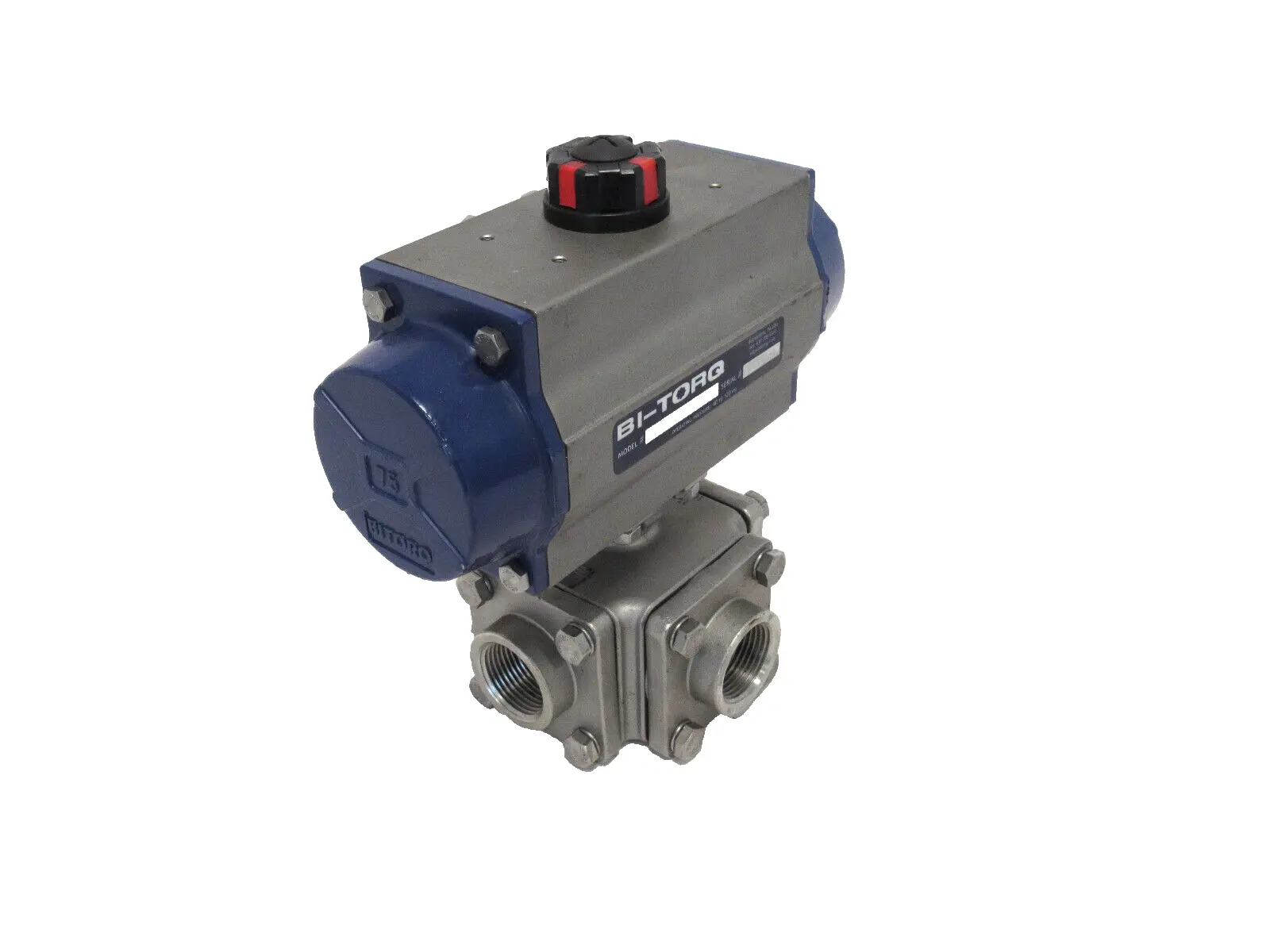 NEW BI-TORQ IS3WL1075SRPN VALVE 3-WAY ACTUATED 1"
