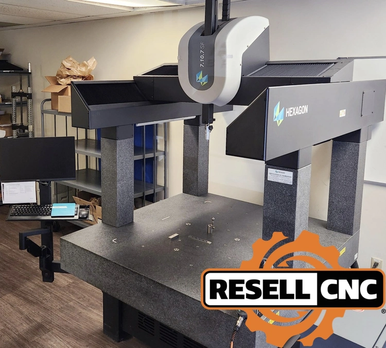 Used 2021 Hexagon S.F. 7.10.7 CMM Coordinate Measuring Machines Florida US | Resell CNC #229276