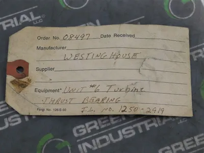 USED WESTINGHOUSE 501C840G02