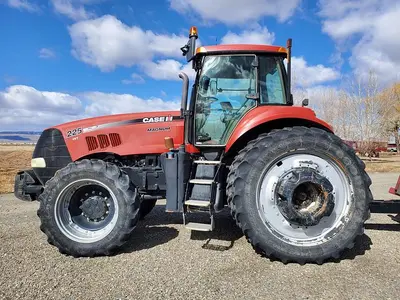 USED 2012 CASE IH MAGNUM 225 CVT