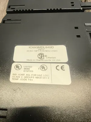 Used GE FANUC IC693MDL645D Programmable Logic Controllers South Carolina US | ESS Industrial Equipment Sales #1328506