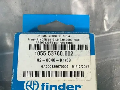 New | in-Stock PRIMA INDUSTRIES 81.01.0.230.0000 Timers Ohio US | HGR 24 #1286654