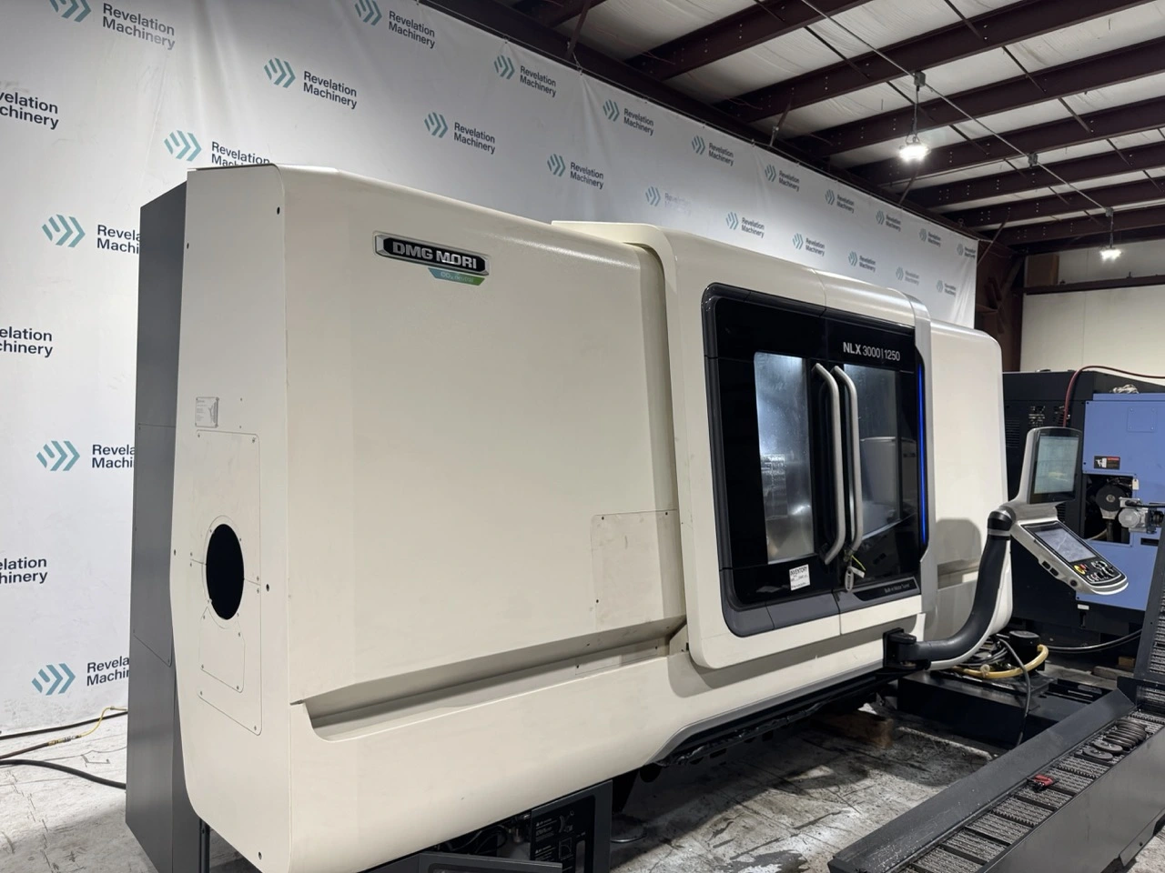 Used 2022 DMG MORI NLX 3000 / Y 1250 CNC Lathes Illinois US | Revelation Machinery #1309331