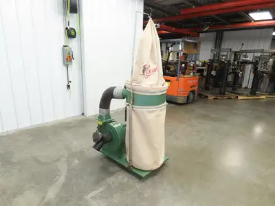 Grizzly Dust Collector 2HP Single Bag Filter 1-Phase 115/230V 24/12Amp