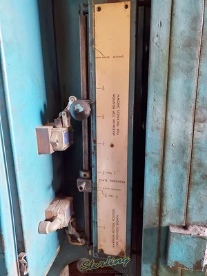 Used CINCINNATI, INC 4FL Power Squaring Shears (Inch) California US | Sterling Machinery Exchange #1467200