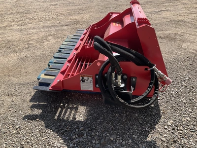 Used RAYTREE RMLL60 Compact Landscape Rakes Michigan US | Miedema Asset Management Group #1325606