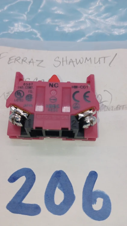 Used IDEC Contact Block Relays & Switches Arizona US | ASSET CONVERSION SPECIALISTS, INC. #321709