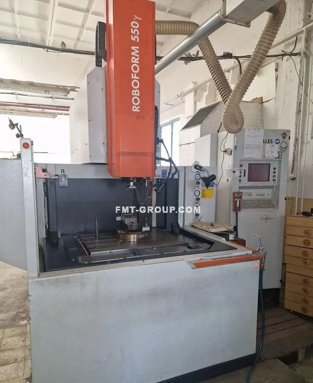 Used 2006 CHARMILLES ROBOFORM 550 EDM Sinkers SK | F.M.T. Group s.r.o. #1245861