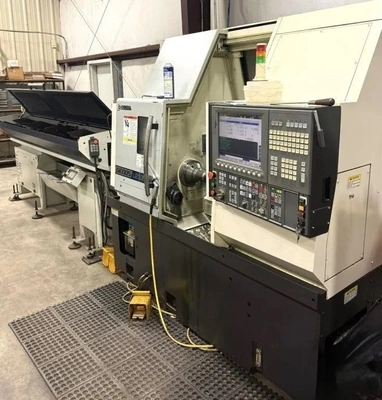 2013 OKUMA GENOS L200E-MY CNC Lathes | SNL Machine Trader LLC (1)