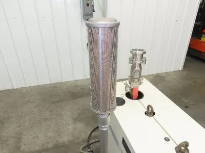Leybold SP250 ScrewLine Dry Vacuum Pump 330m3/h 11.5kw 210/460V 3Ph