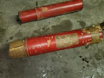 USED CLEVELAND TWIST DRILL NO. 143