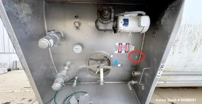 Used MUELLER CORP _UNKNOWN_ Stainless Steel Tanks Illinois US | Aaron Equipment #1341520