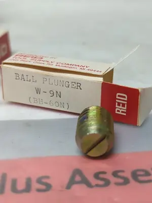 New | in-Stock REID W-9N Misc Fasteners Ohio US | Surplus Asset Holdings #1209194