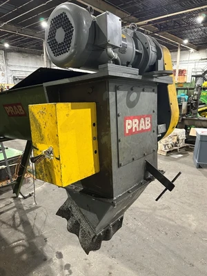 PRAB SMD-18 18" CHIP SHREDDER W/ 16'L X 12" A
