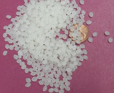 PLA 3052D Polylactic Acid Natural Plastic Pellets Injection Molding 50 lbs